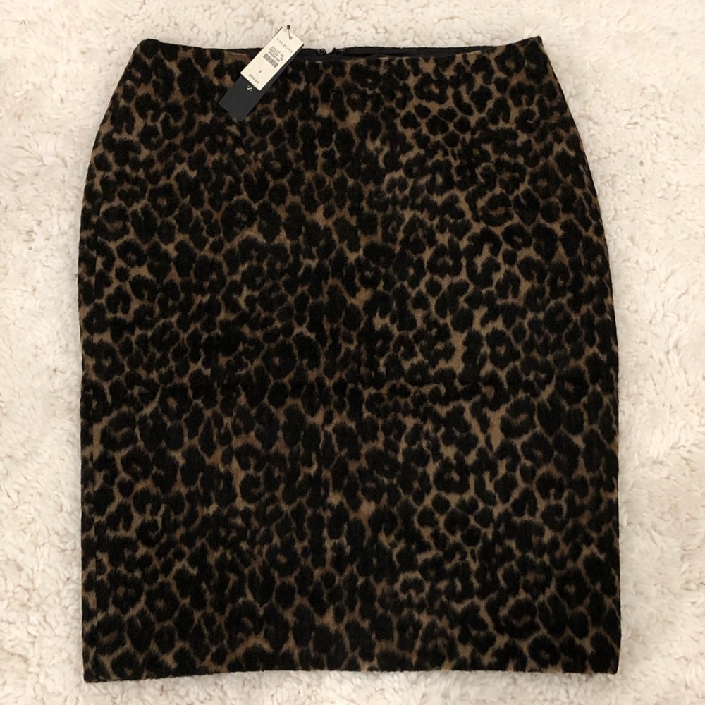 Cheetah skirt